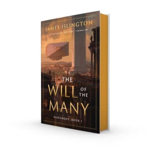 The Will of the Many: Deluxe Edition Hardcover (inbunden, eng)