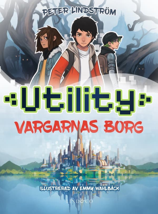Utility. Vargarnas Borg (Bok)