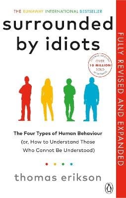 Surrounded By Idiots (Bok)