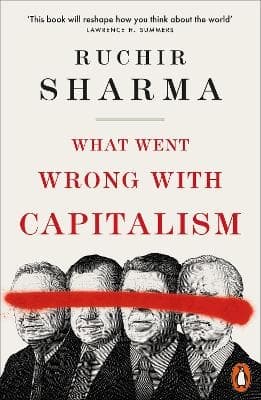 What Went Wrong With Capitalism (Bok)
