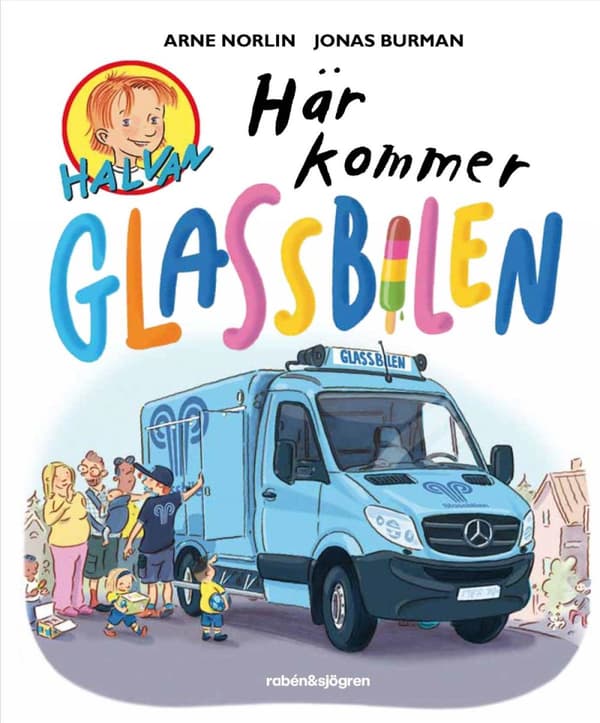 Här Kommer Glassbilen (Bok)