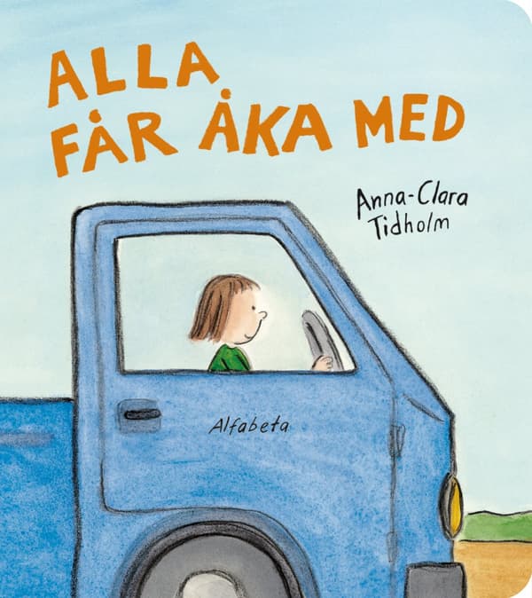 Alla Får Åka Med (Bok)