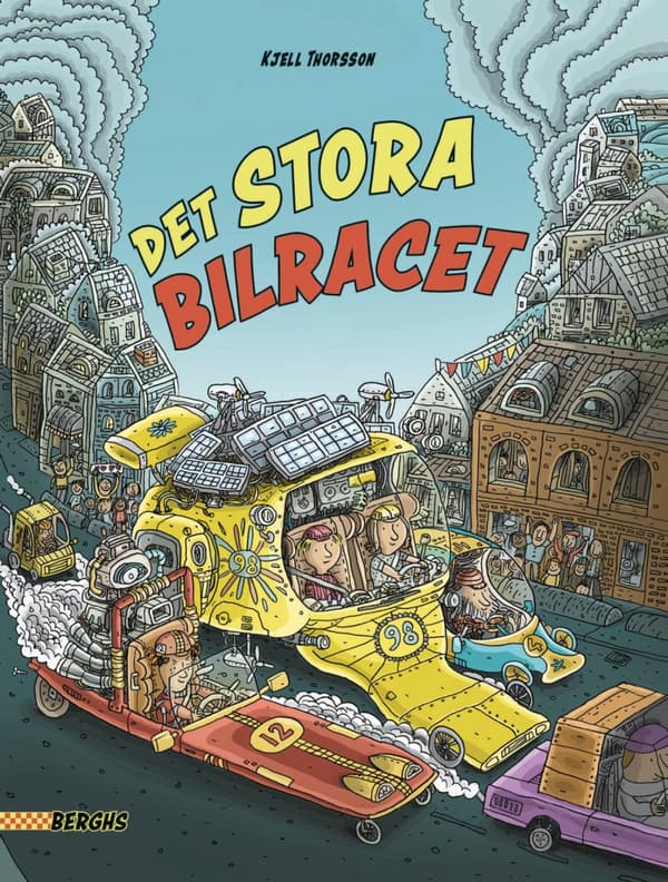 Det Stora Bilracet (Bok)