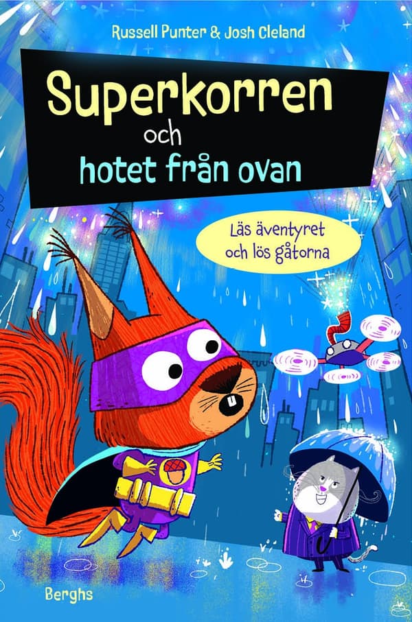 Superkorren Och Hotet Från Ovan (Bok)