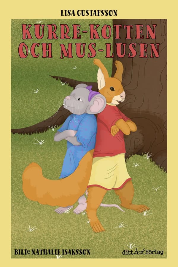 Kurre-kotten Och Mus-lusen (Bok)