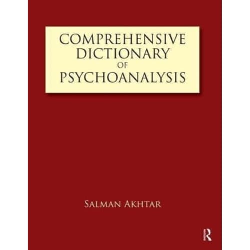 Comprehensive Dictionary of Psychoanalysis (häftad, eng)