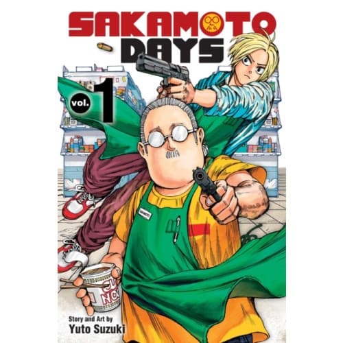 Sakamoto Days, Vol. 1 (häftad, eng)