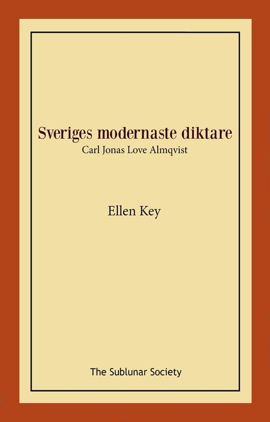 Sveriges modernaste diktare 9789189235984