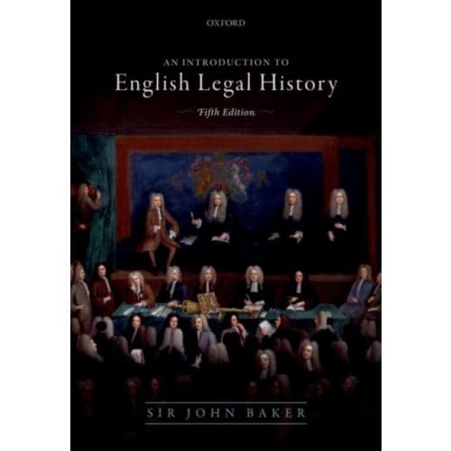 Introduction to English Legal History (häftad, eng)