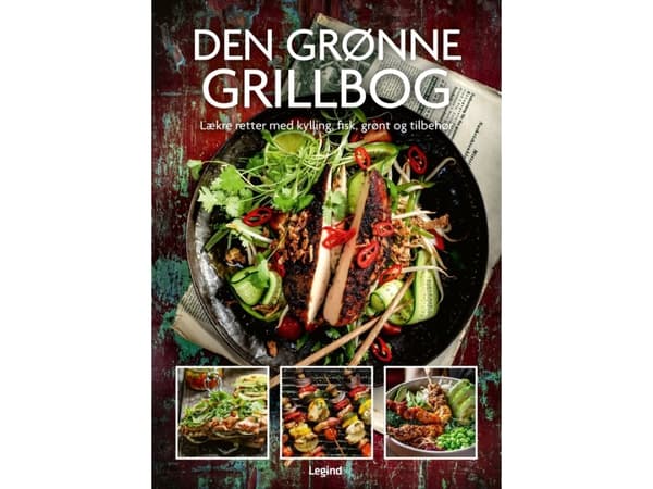 Den grønne grillbog | Språk: Dansk