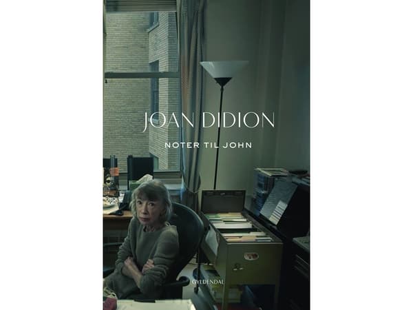 Anteckningar för John | Joan Didion | Språk: Danska