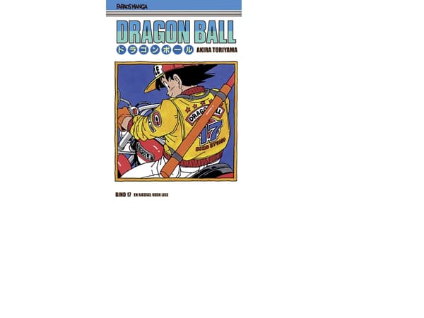 Dragon Ball bind 17 (sampakke: kolli a 4 stk.) | Akira Toriyama | Språk: Dansk
