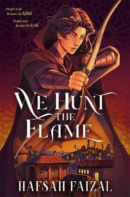 We Hunt The Flame (Bok)
