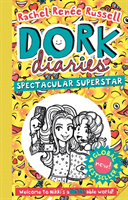 Dork Diaries- Spectacular Superstar (Bok)