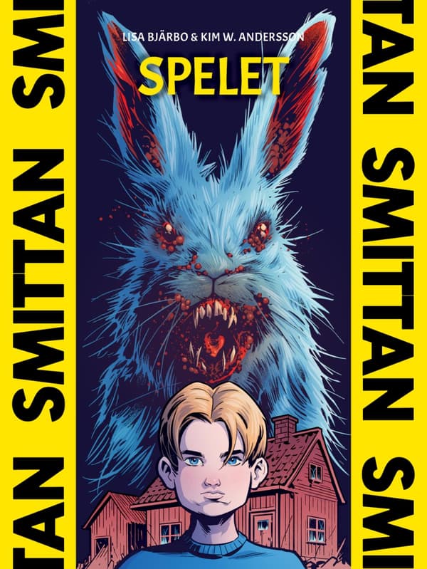 Smittan- Spelet (Bok)