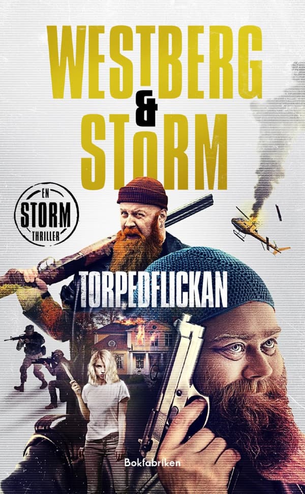 Torpedflickan (Bok)