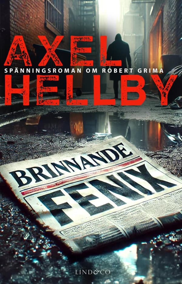 Brinnande Fenix (Bok)