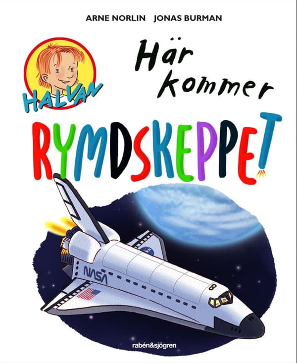 Här Kommer Rymdskeppet (Bok)
