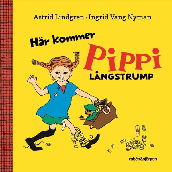 Här Kommer Pippi Långstrump (Bok)