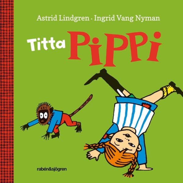 Titta Pippi (Bok)