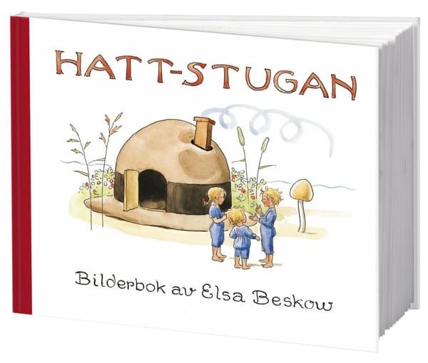 Hattstugan - En Saga På Vers Med Rim Som Barnen Få Hitta På Själva (Bok)