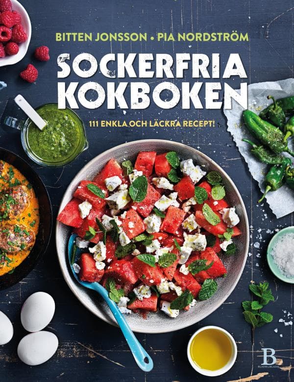 Sockerfria Kokboken (Bok)