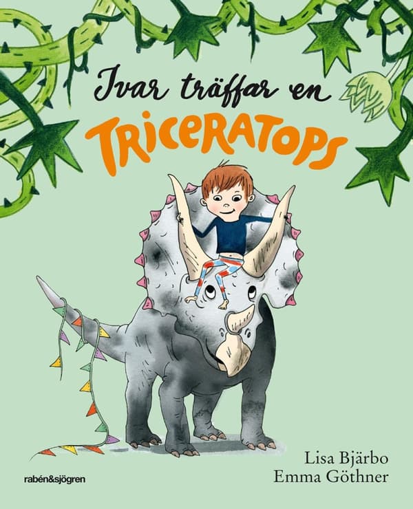 Ivar Träffar En Triceratops (Bok)