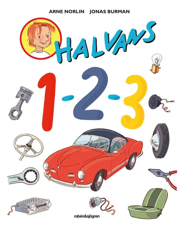 Halvans 1-2-3 (Bok)