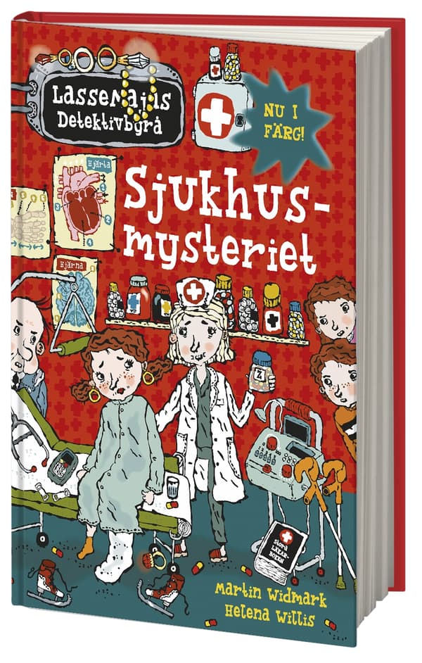 Sjukhusmysteriet (Bok)