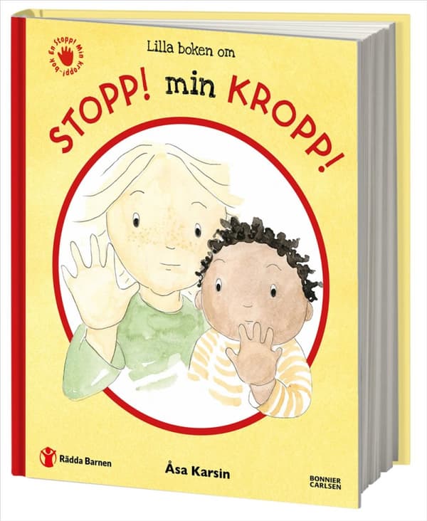 Lilla Boken Om Stopp! Min Kropp! (Bok)
