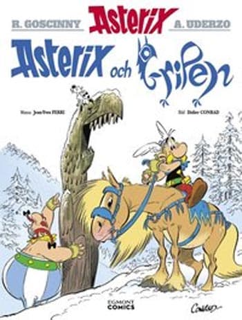Asterix Och Gripen (Bok)