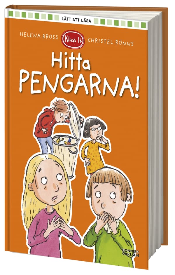 Klass 1b. Hitta Pengarna! (Bok)