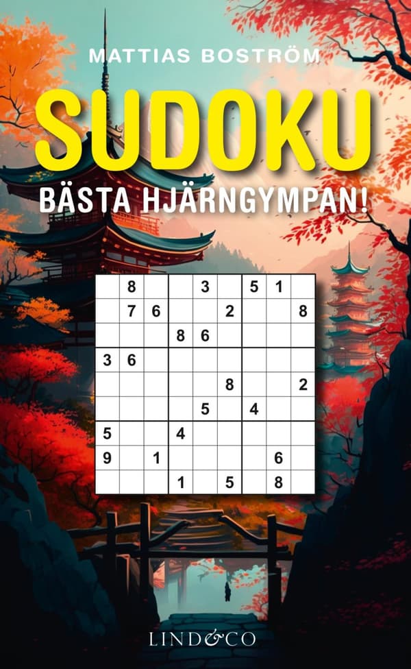 Sudoku - Bästa Hjärngympan! (Bok)