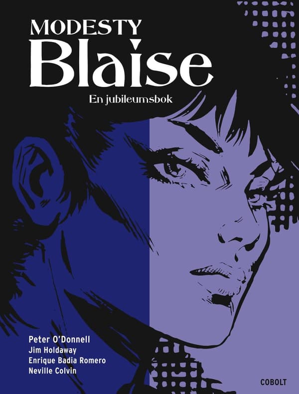 Modesty Blaise Jubileumsbok (Bok)