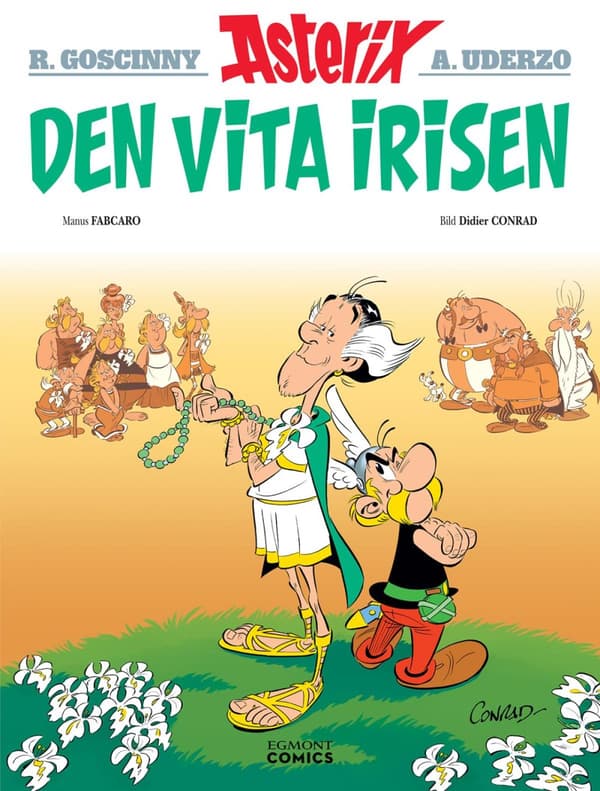 Den Vita Irisen (Bok)
