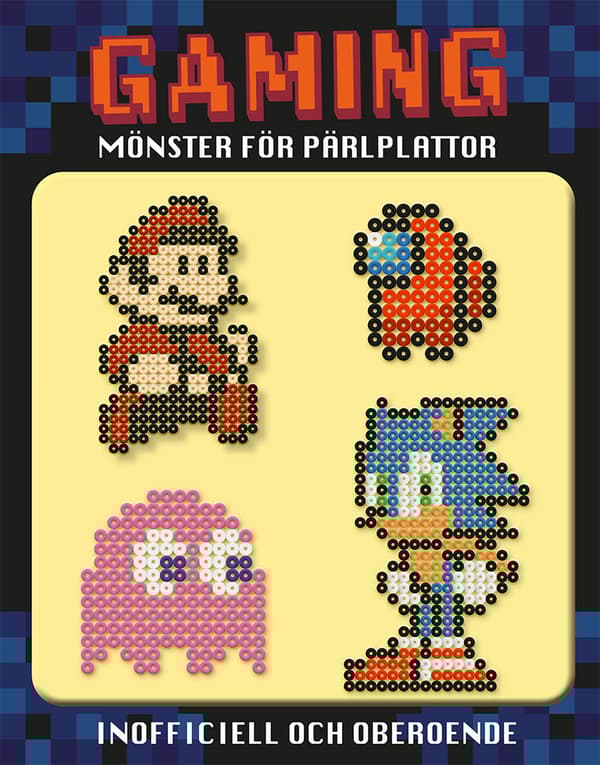 Gaming - Mönster För Pärlplattor (Bok)