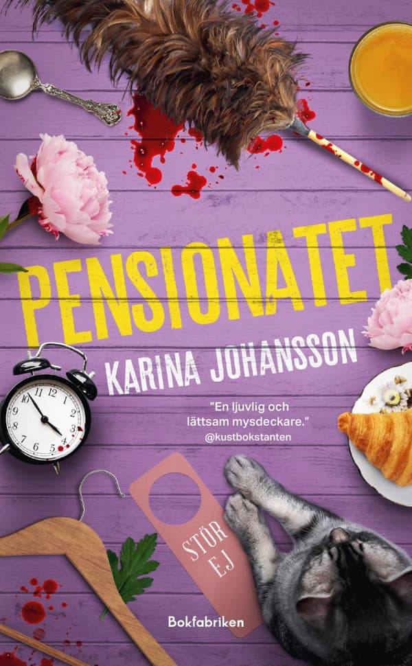 Pensionatet (Bok)