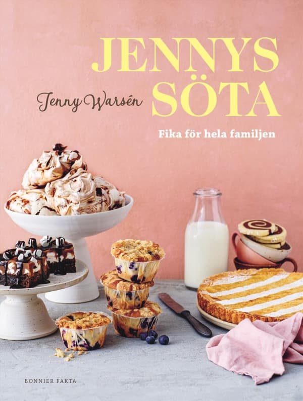 Jennys Söta - Fika För Hela Familjen (Bok)