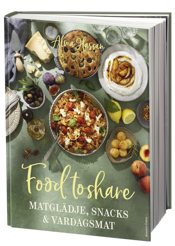 Food To Share - Matglädje, Snacks Och Vardagsmat (Bok)