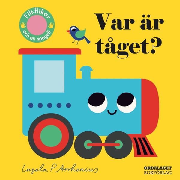 Var Är Tåget? (Bok)
