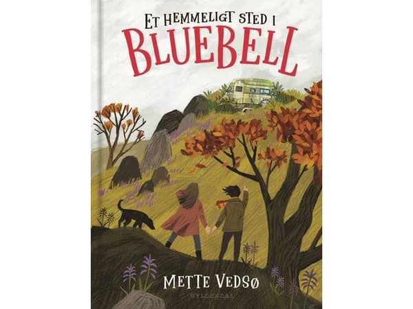 Et hemmeligt sted i Bluebell | Mette Vedsø | Språk: Danska