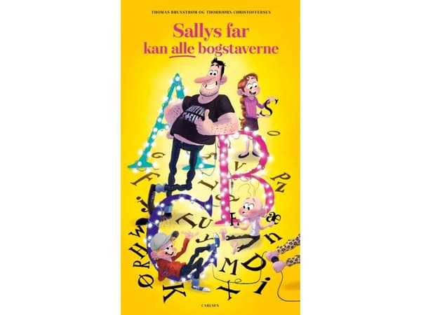 Sallys far kan alle bogstaverne | Thomas Brunstrøm
