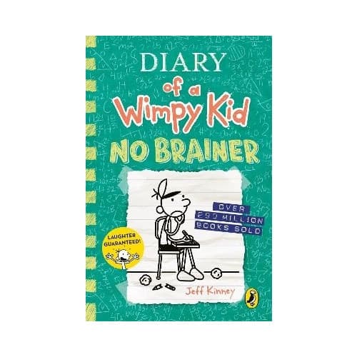 Diary of a Wimpy Kid: No Brainer (Book 18) (pocket, eng)