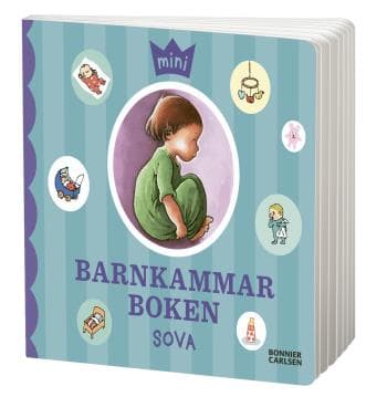 Minibarnkammarboken. Sova (Bok)