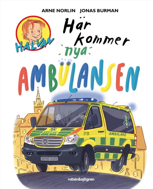 Här Kommer Nya Ambulansen (Bok)
