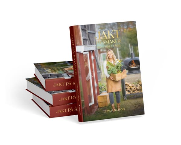 Jakt På Smaker (Bok)
