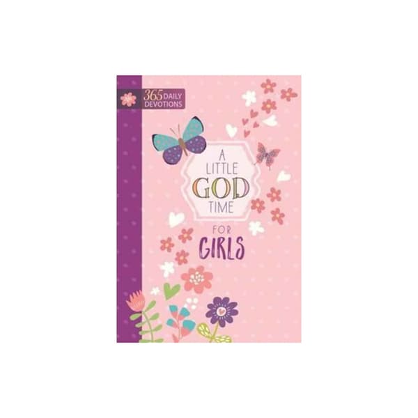 Little God Time for Girls, A: 365 Daily Devotions (inbunden, eng)