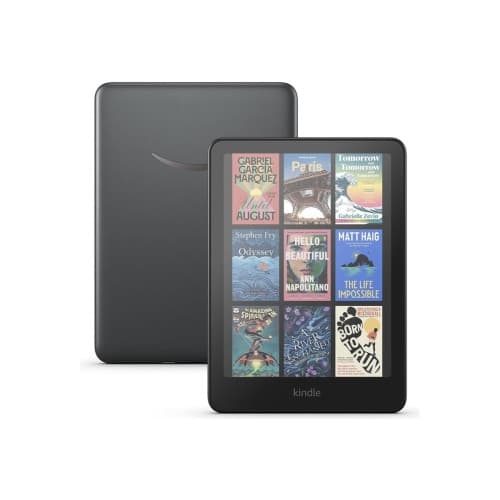 Amazon Kindle Colorsoft Signature Edition - 1:a generation - eBook-läsare - 32 GB - 7" Svart