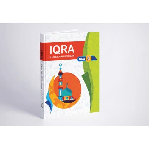 Iqra, vi läser och lär om islam. Nivå 8 (bok, kartonnage)