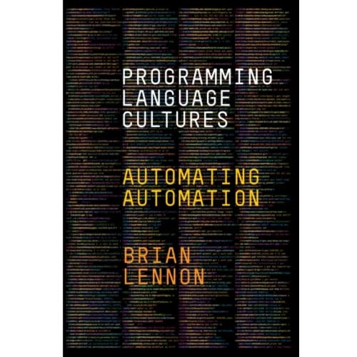 Programming Language Cultures (häftad, eng)